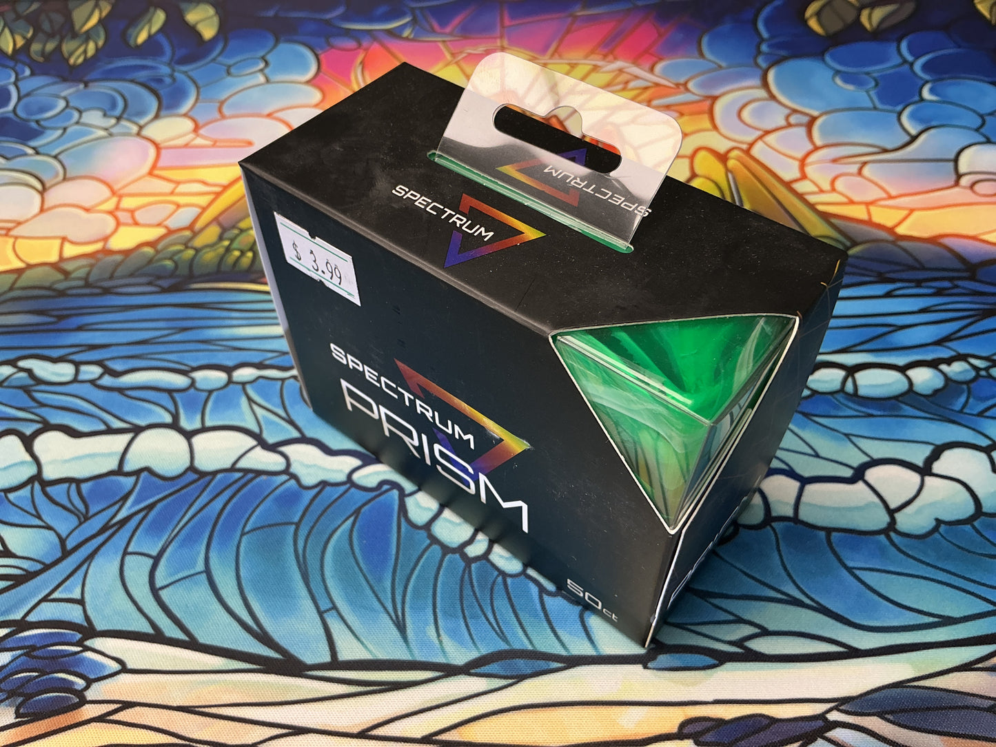 BCW Spectrum Prism Deckbox - Green