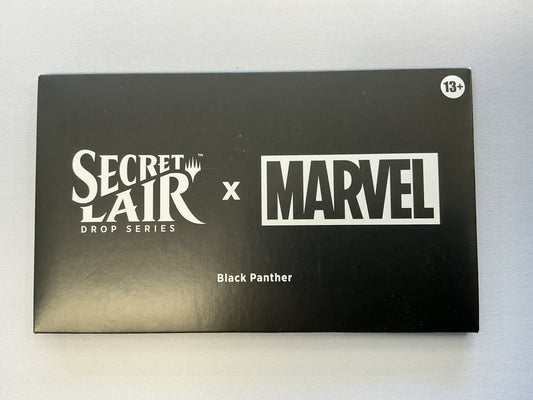 MTG: Secret Lair x Marvel - Black Panther (Non Foil)