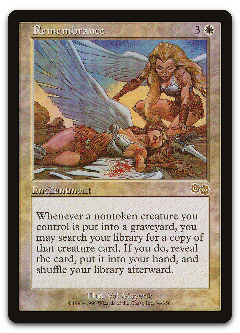Remembrance (Urza's Saga)