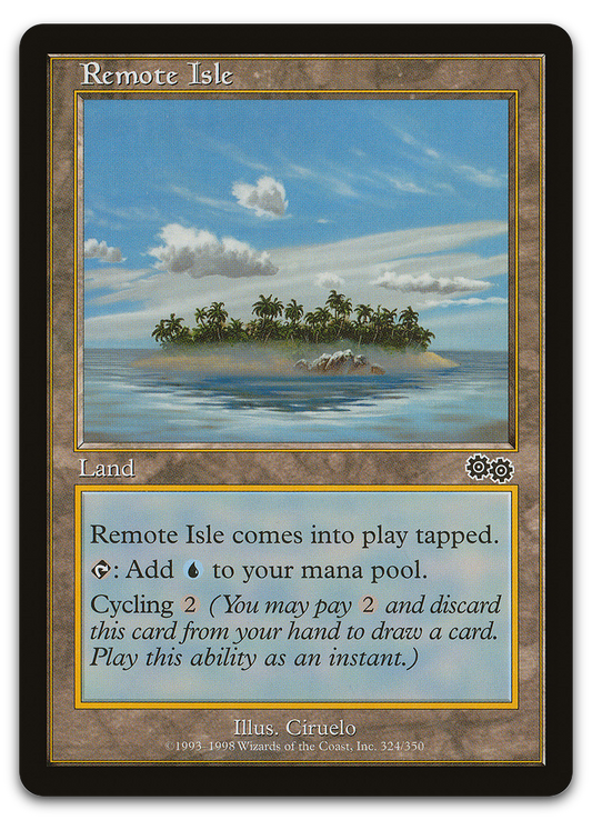 Remote Isle (Urza's Saga)