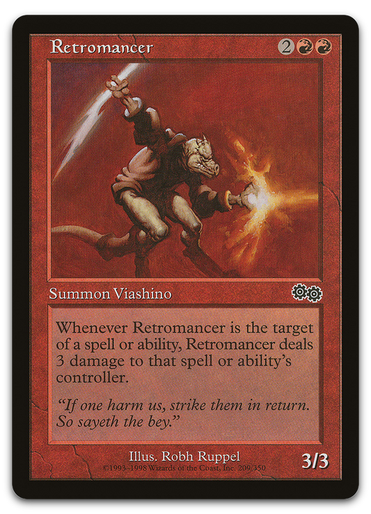Retromancer (Urza's Saga)