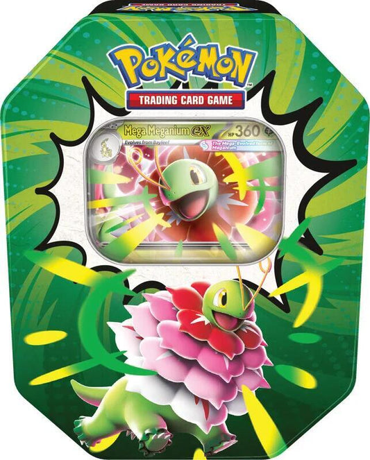 Ascended Heroes Tin [Mega Meganium ex] - ME: Ascended Heroes (ASC)