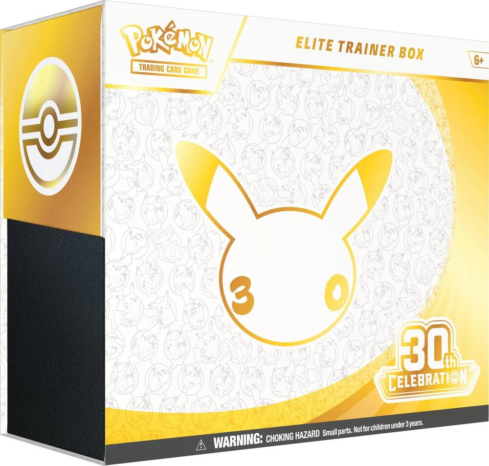 Pokemon 30th Celebration Center Elite Trainer Box - ME: 30th Celebration (30C)