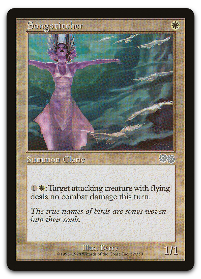 Songstitcher (Urza's Saga)
