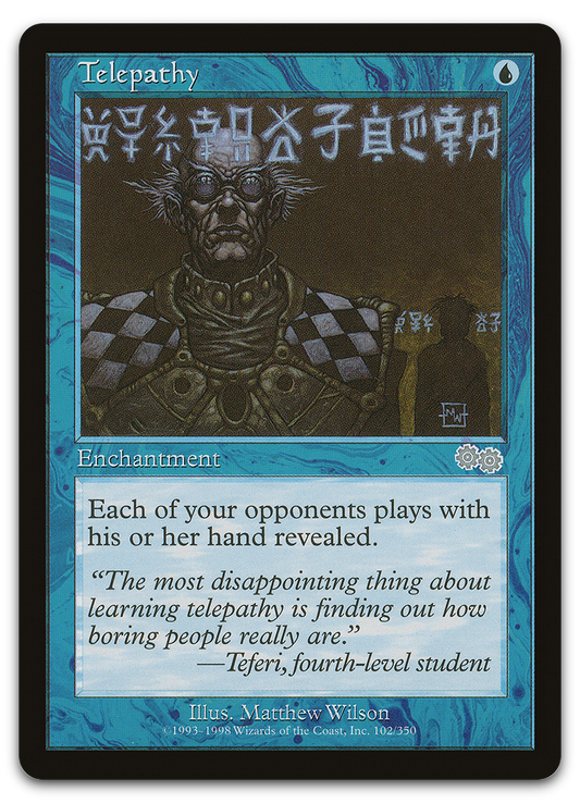 Telepathy (Urza's Saga)