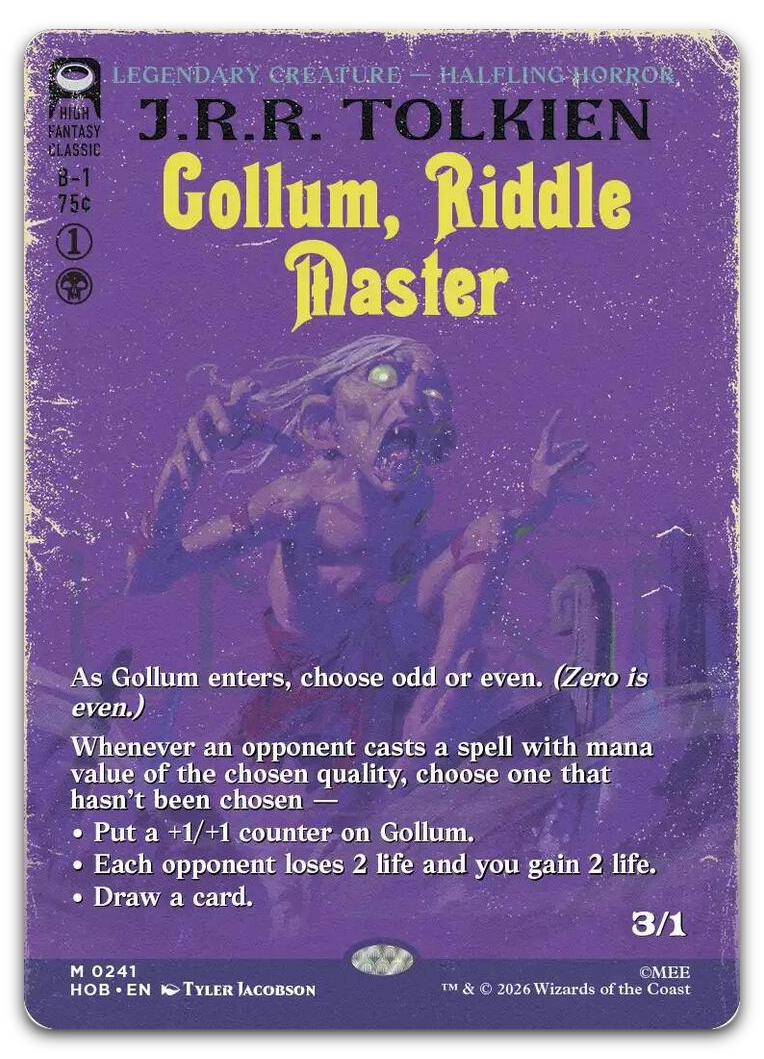 Product image for TCG 707049
