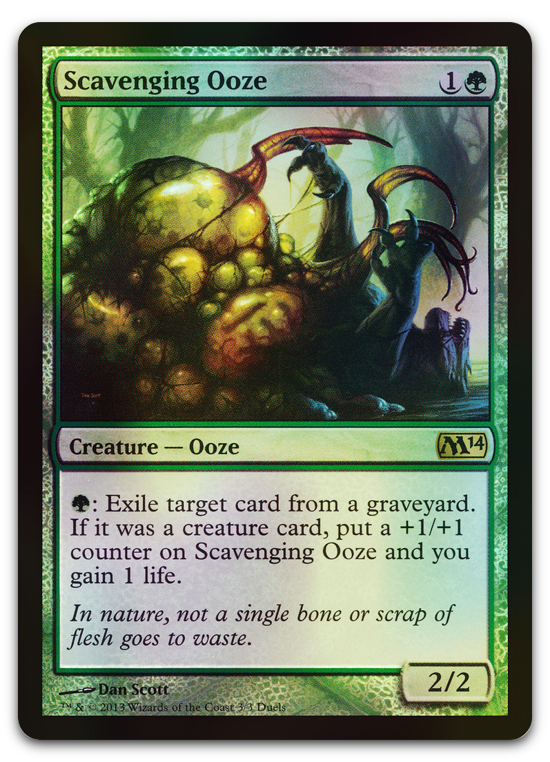 Scavenging Ooze (Media Promos)