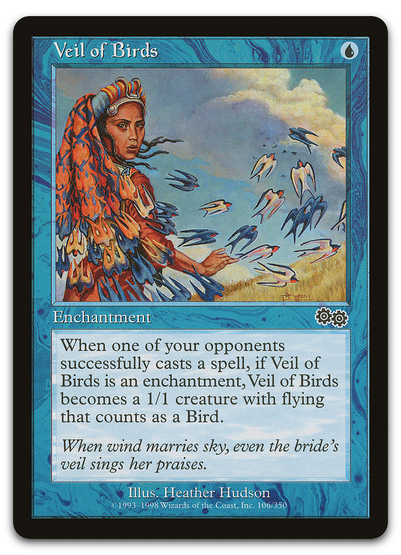 Veil of Birds (Urza's Saga)