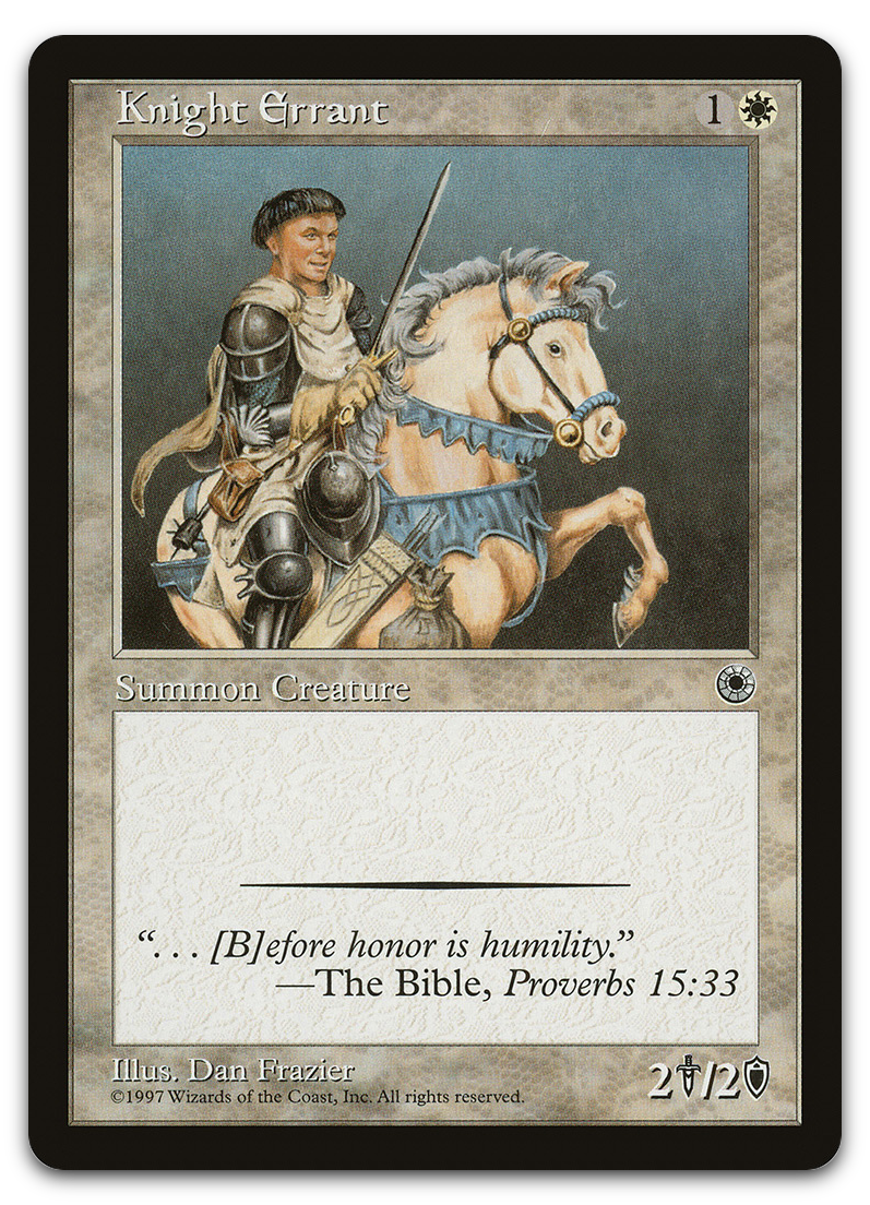Knight Errant (Portal)
