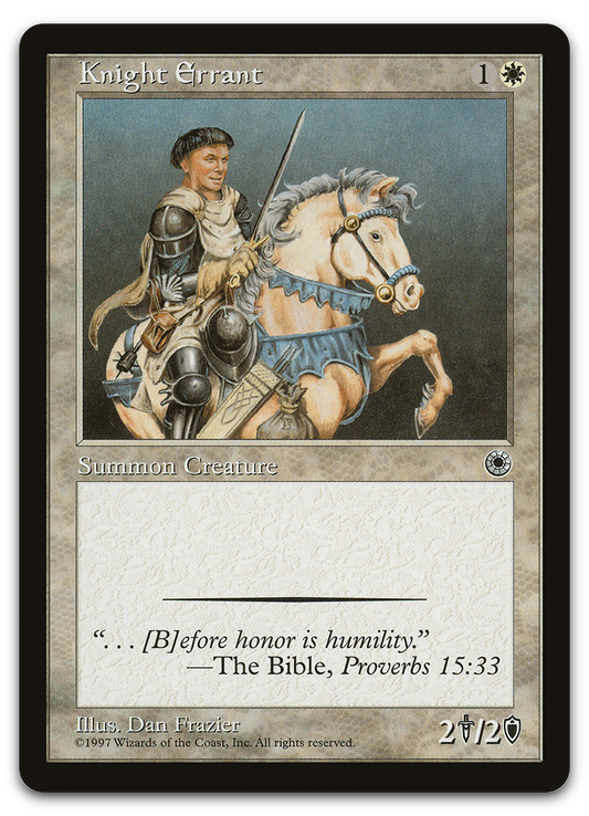 Knight Errant (Portal)