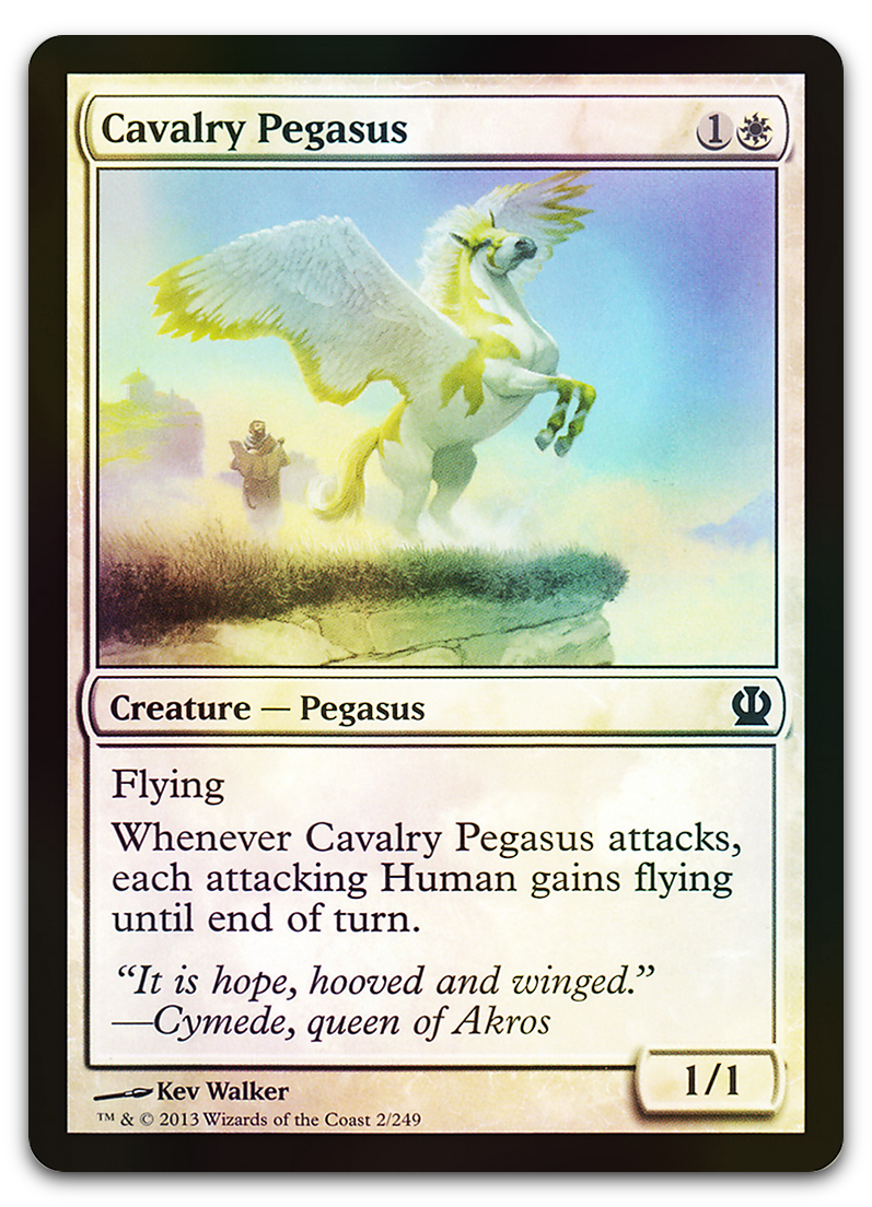 Cavalry Pegasus (Theros)