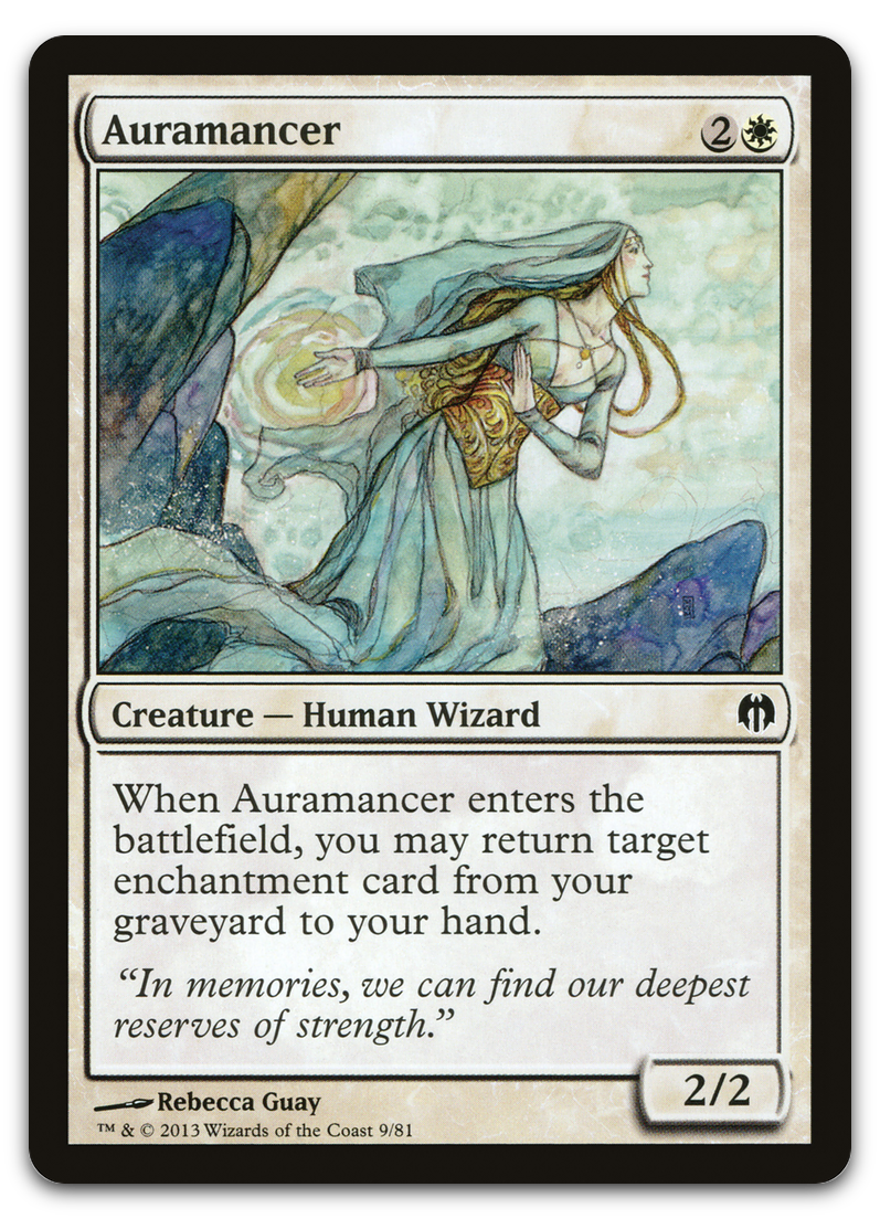 Auramancer (Duel Decks: Heroes vs. Monsters)