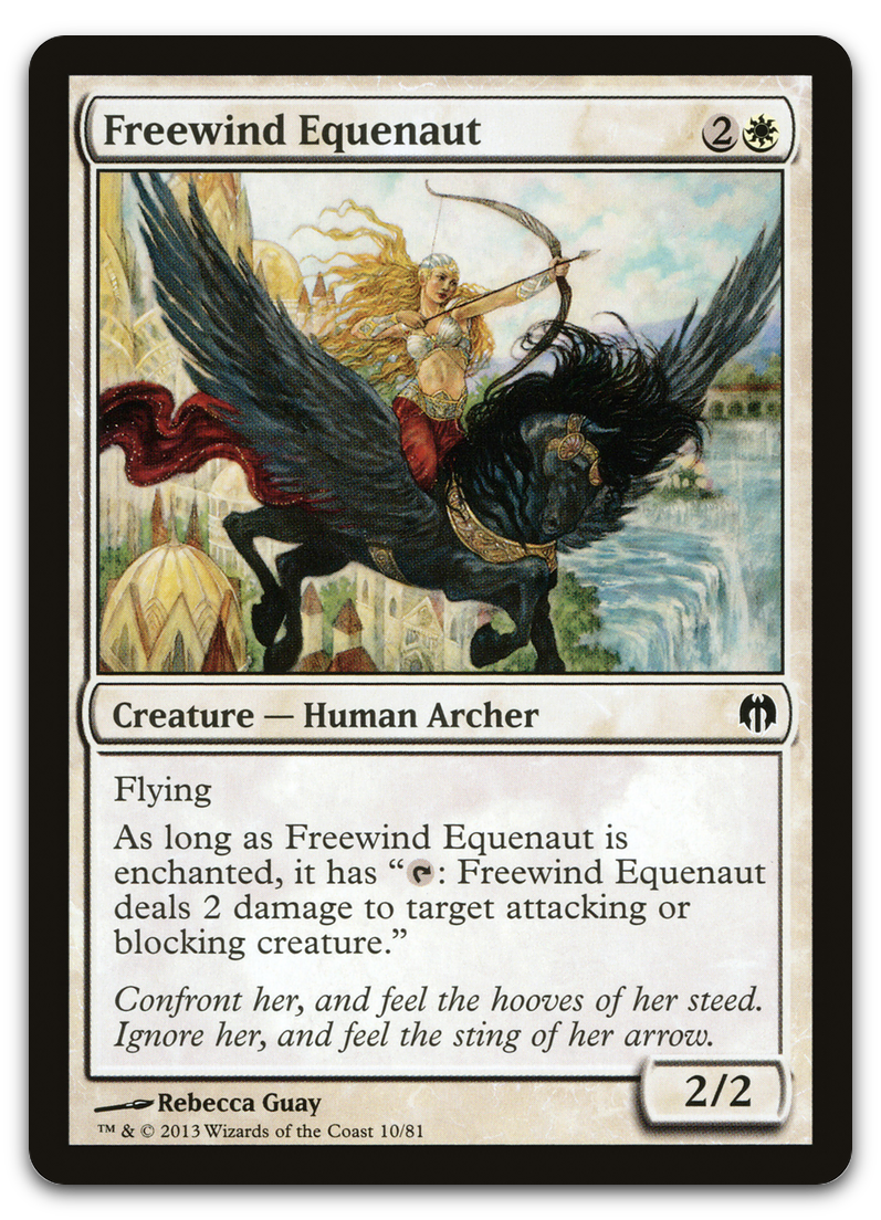 Freewind Equenaut (Duel Decks: Heroes vs. Monsters)