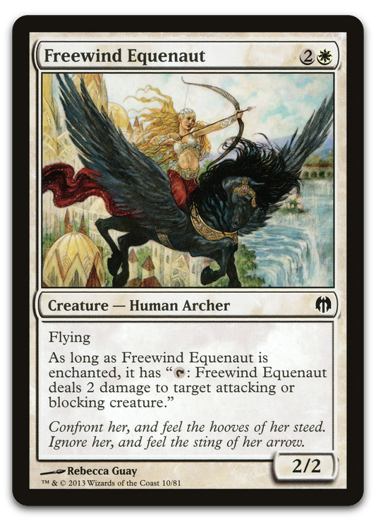 Freewind Equenaut (Duel Decks: Heroes vs. Monsters)