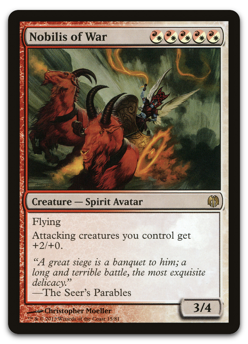 Nobilis of War (Duel Decks: Heroes vs. Monsters)