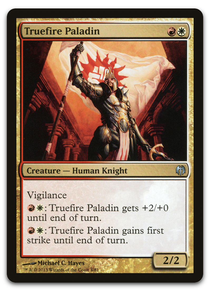 Truefire Paladin (Duel Decks: Heroes vs. Monsters)