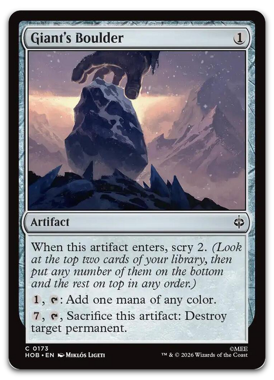 Product image for TCG 709520