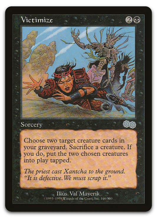 Victimize (Urza's Saga)