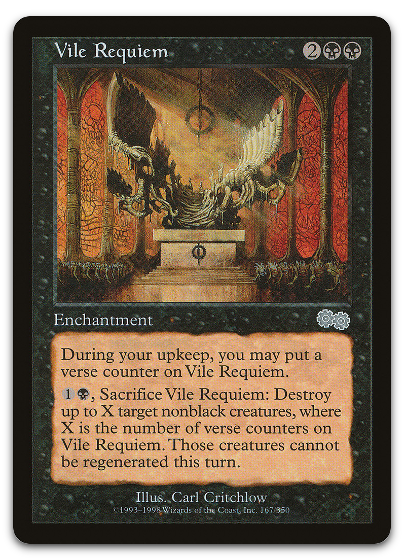 Vile Requiem (Urza's Saga)