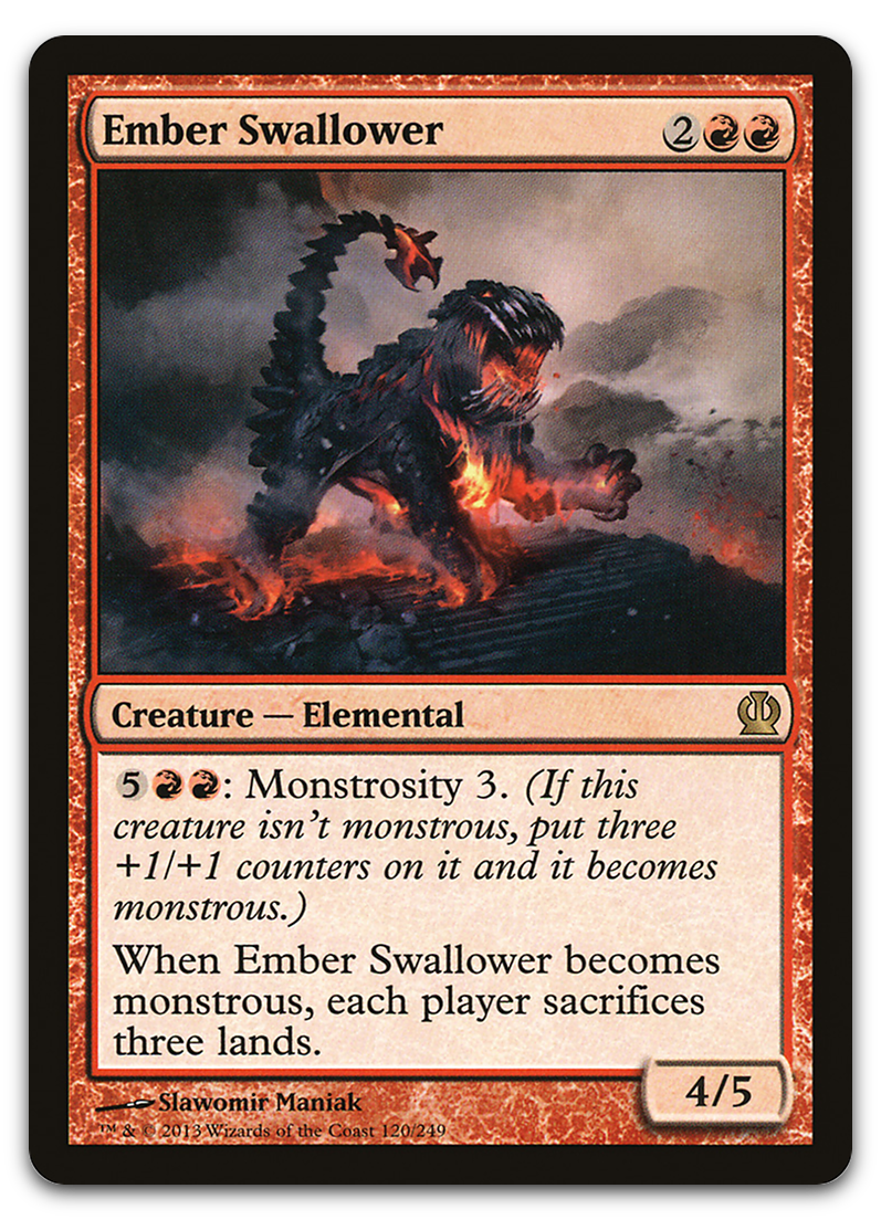 Ember Swallower (Theros)