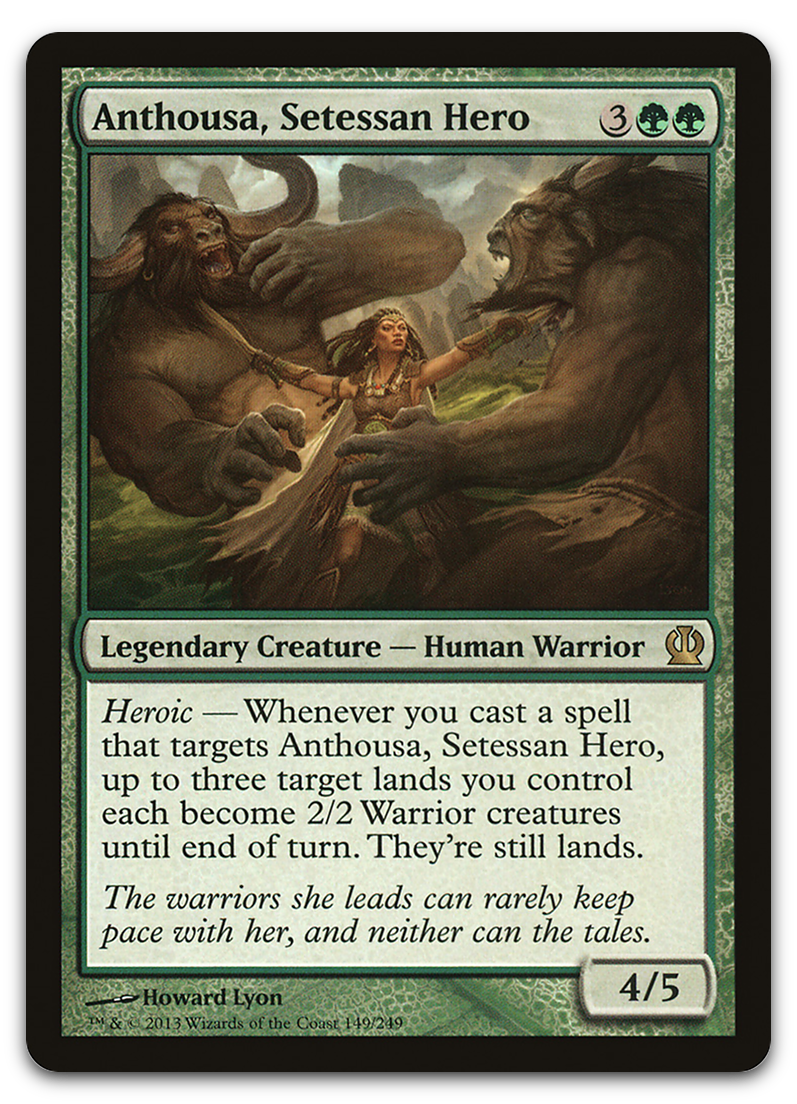 Anthousa, Setessan Hero (Theros)