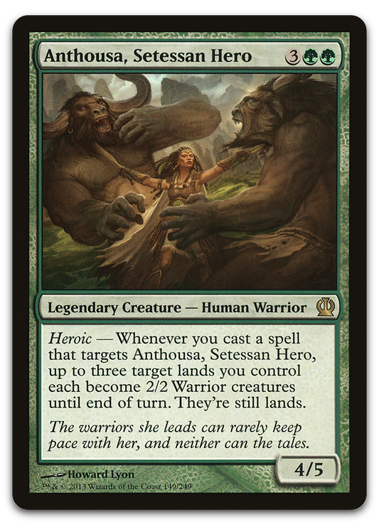 Anthousa, Setessan Hero (Theros)