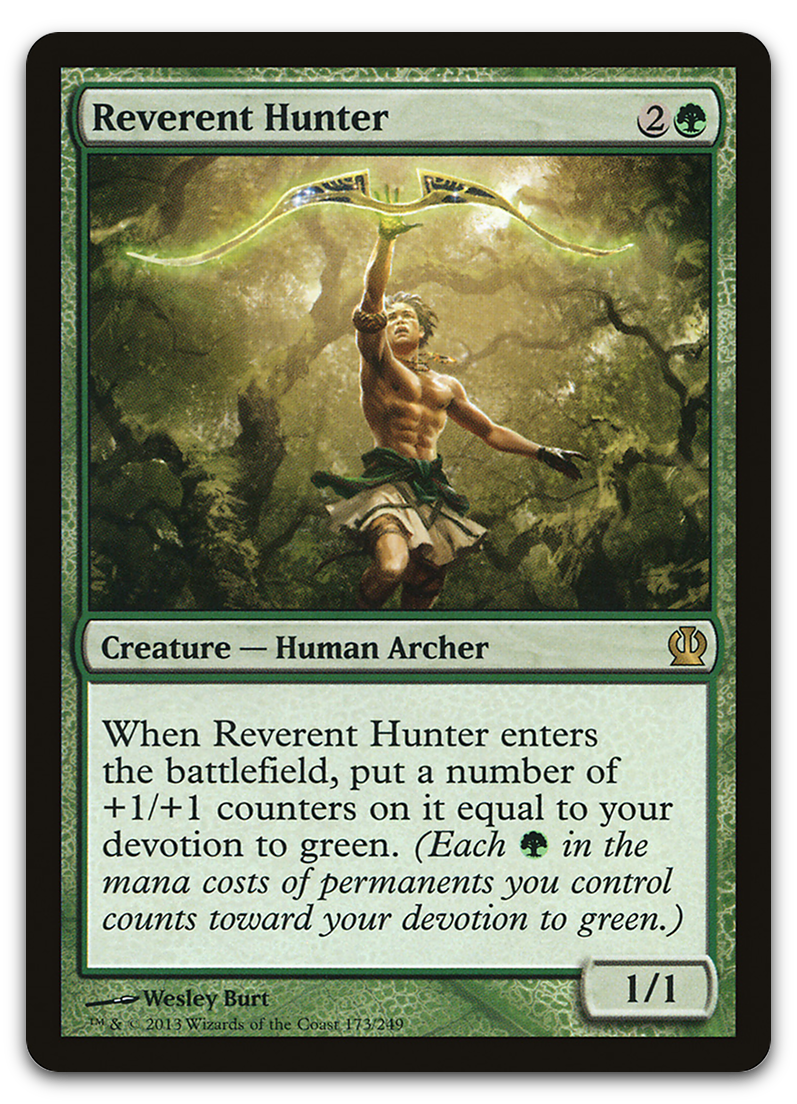 Reverent Hunter (Theros)