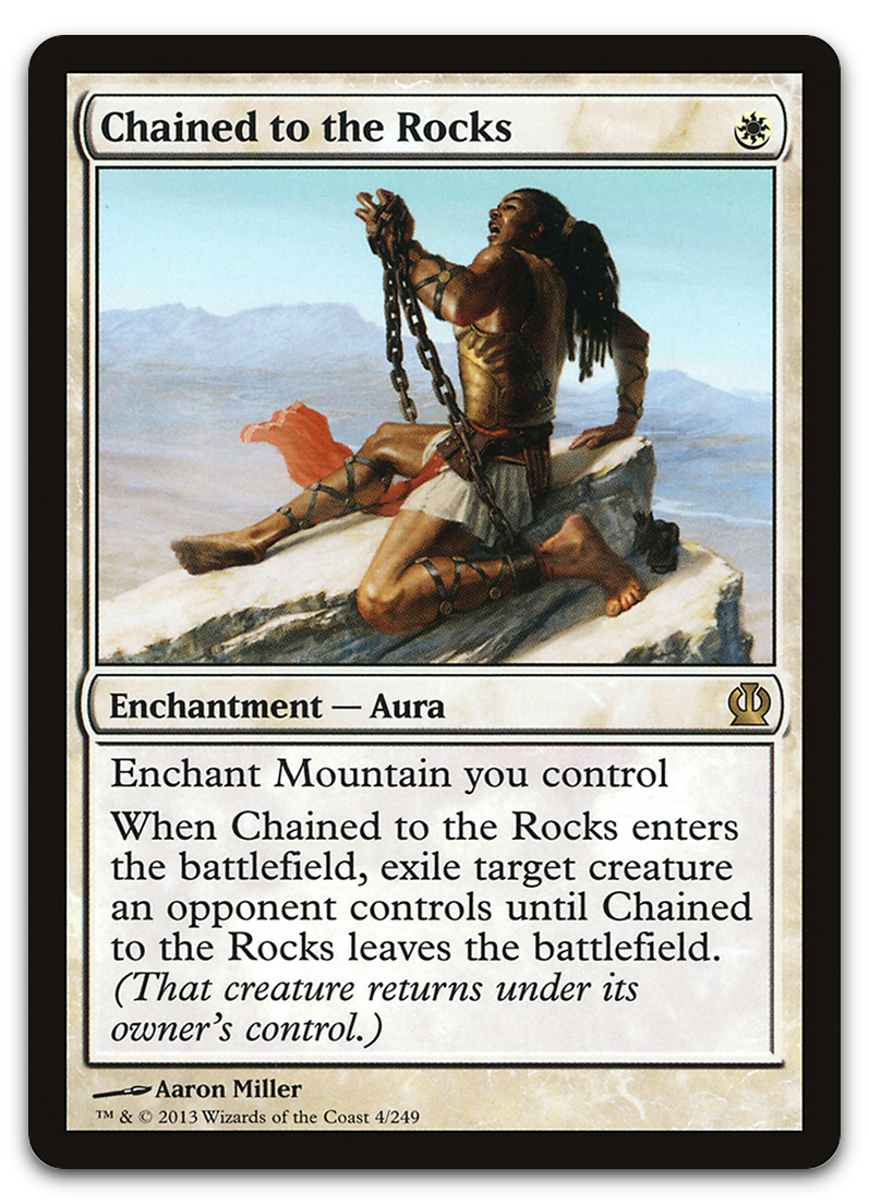 Chained to the Rocks (Theros)