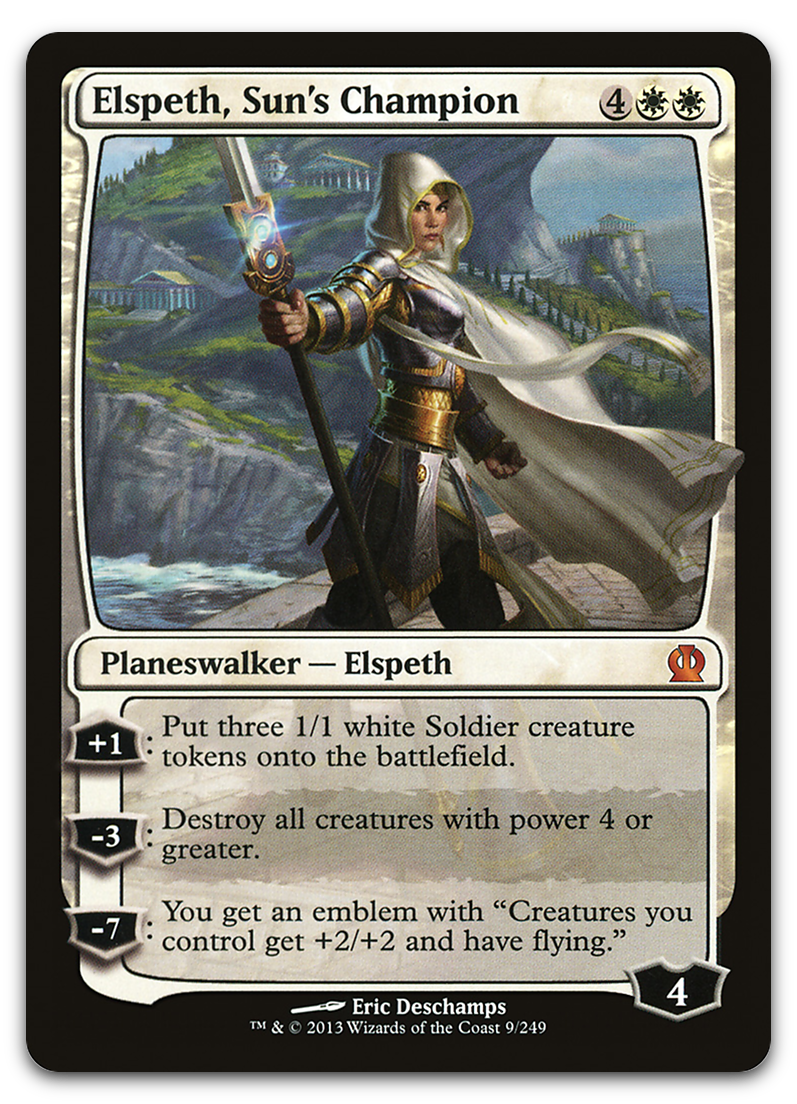 Elspeth, Sun's Champion (Theros)