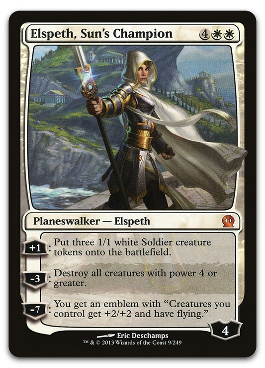 Elspeth, Sun's Champion (Theros)