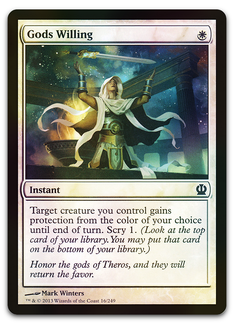 Gods Willing (Theros)