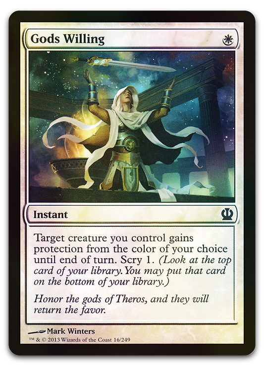 Gods Willing (Theros)