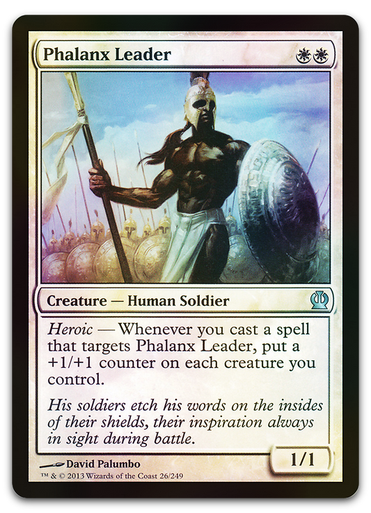 Phalanx Leader (Theros)