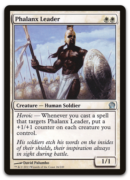 Phalanx Leader (Theros)