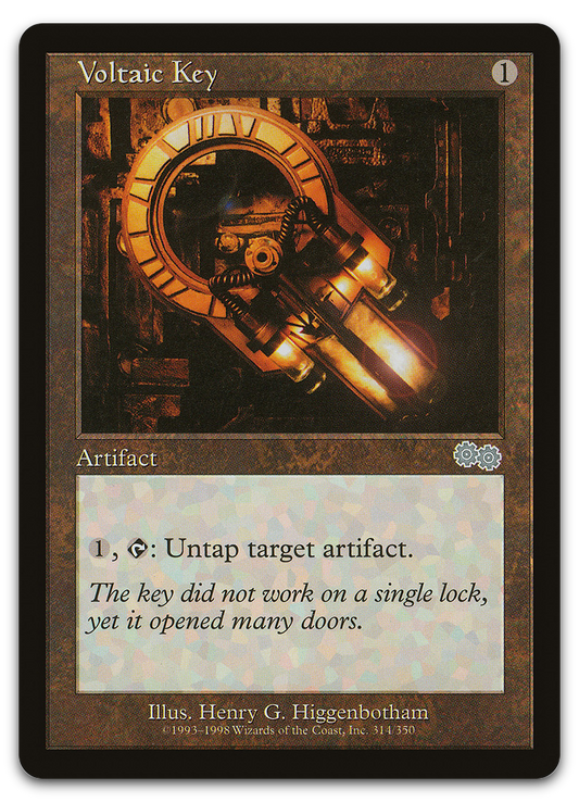 Voltaic Key (Urza's Saga)
