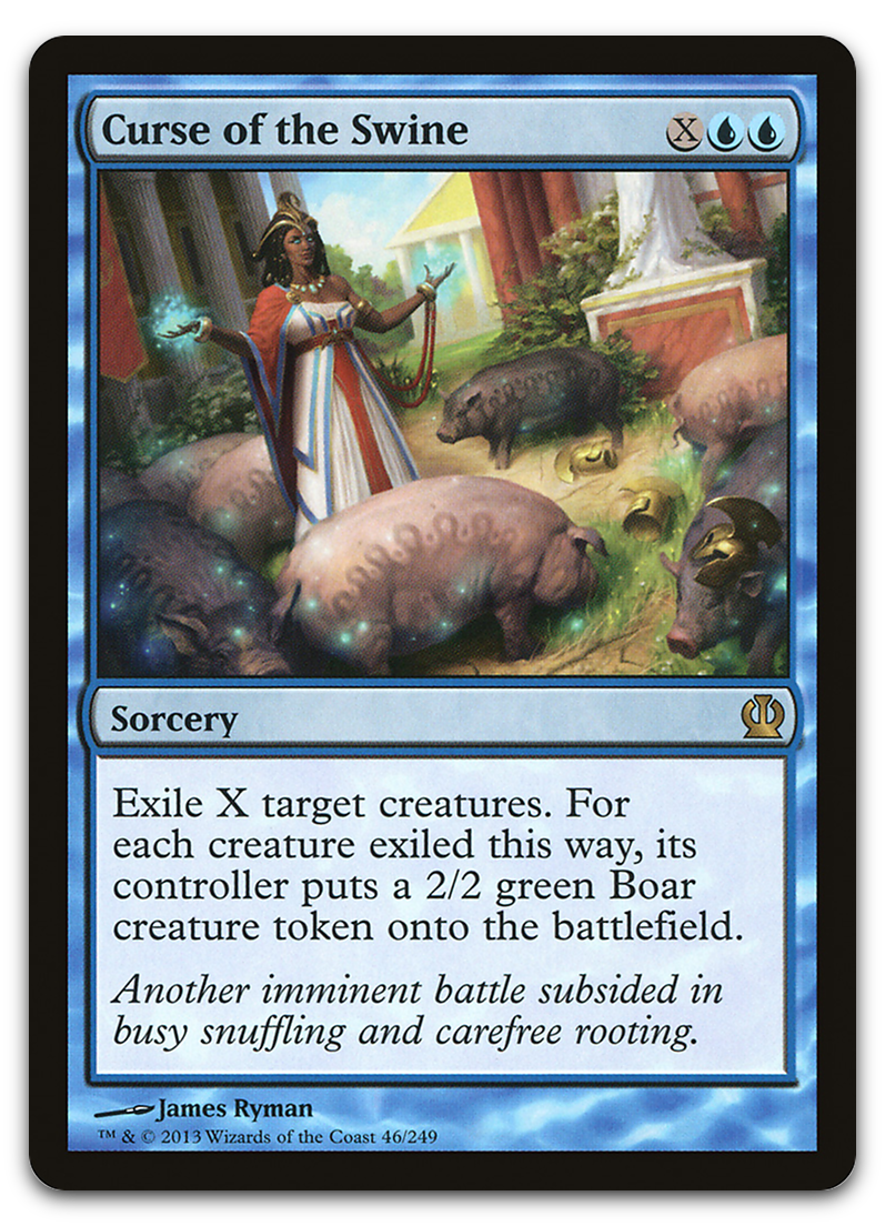 Curse of the Swine (Theros)