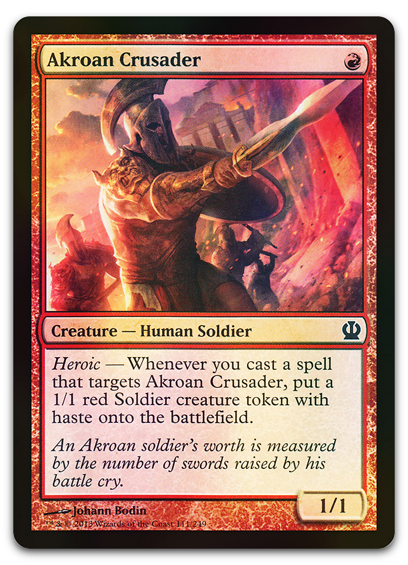 Akroan Crusader (Theros)