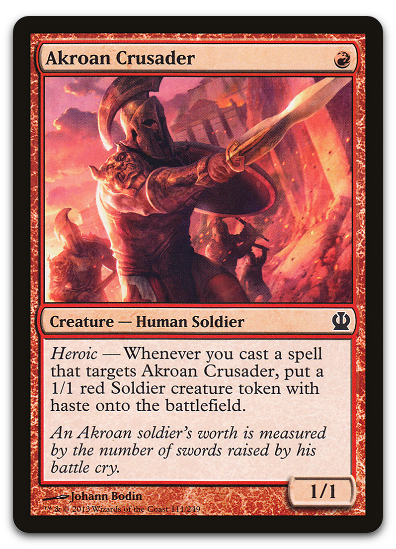 Akroan Crusader (Theros)