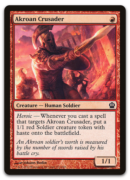 Akroan Crusader (Theros)
