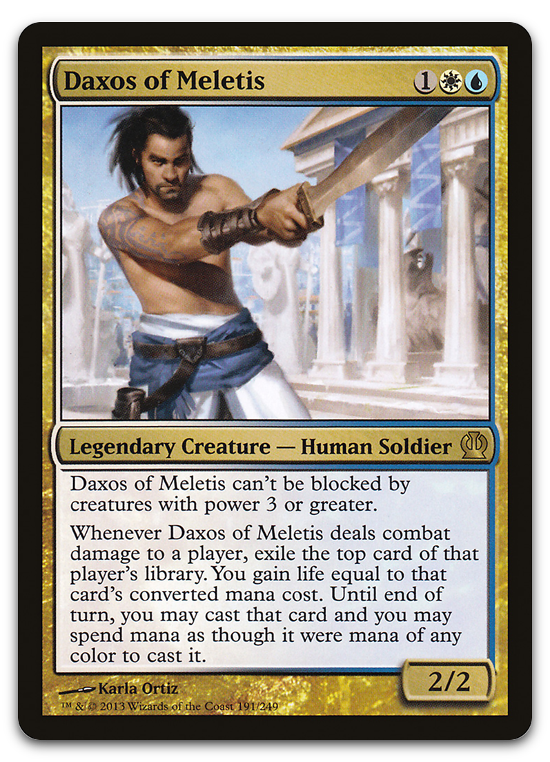 Daxos of Meletis (Theros)