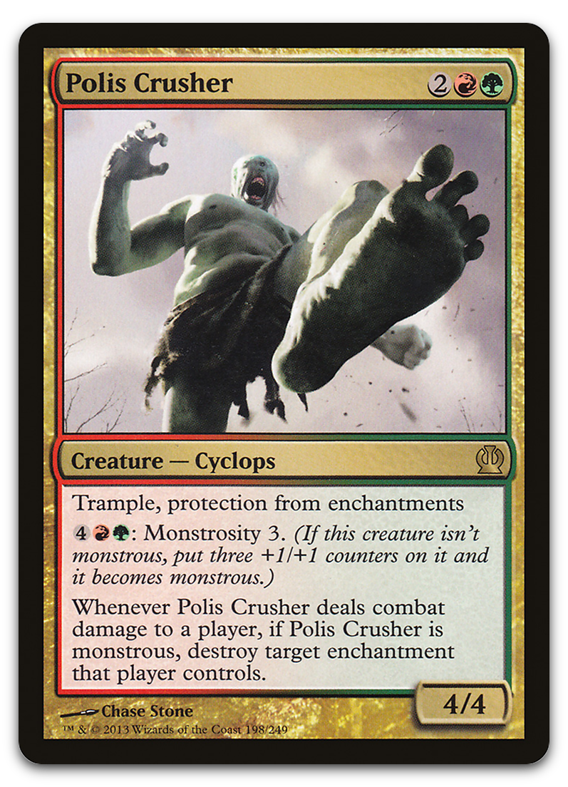 Polis Crusher (Theros)