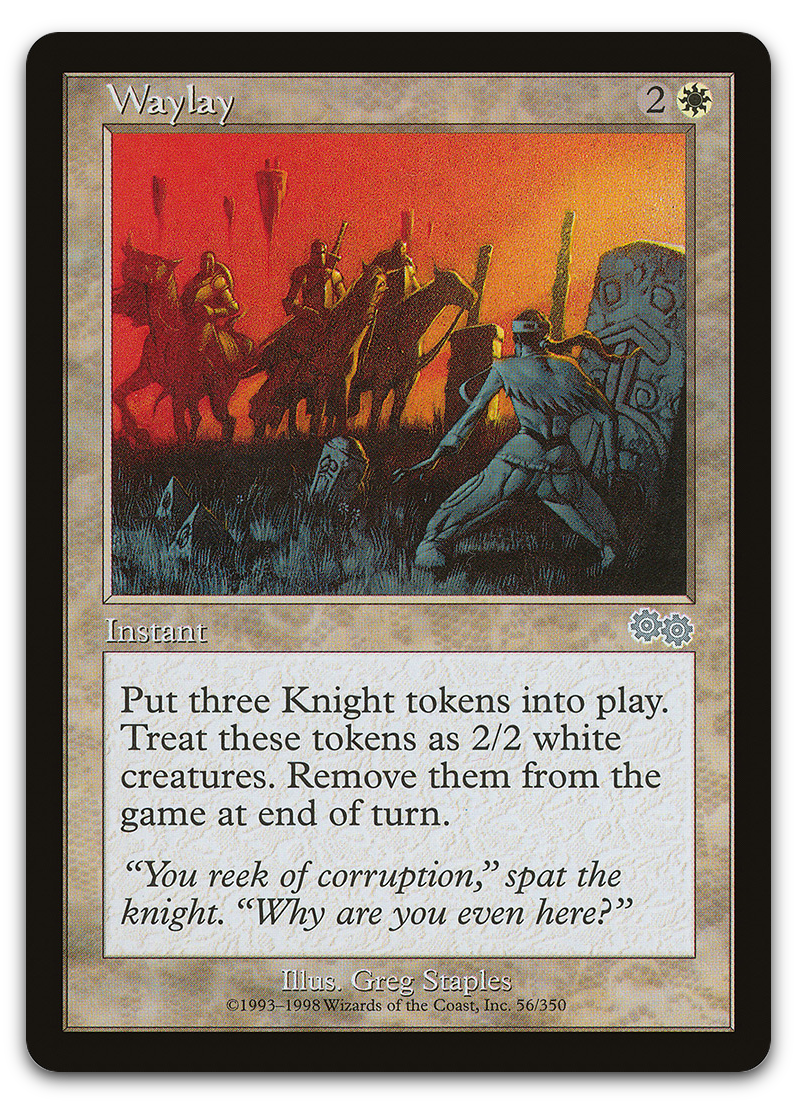 Waylay (Urza's Saga)