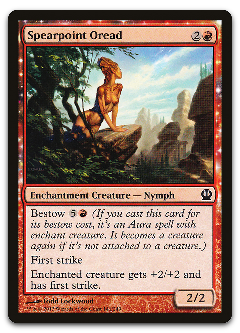 Spearpoint Oread (Theros)