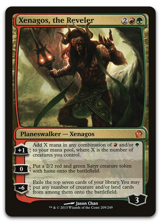 Xenagos, the Reveler (Theros)