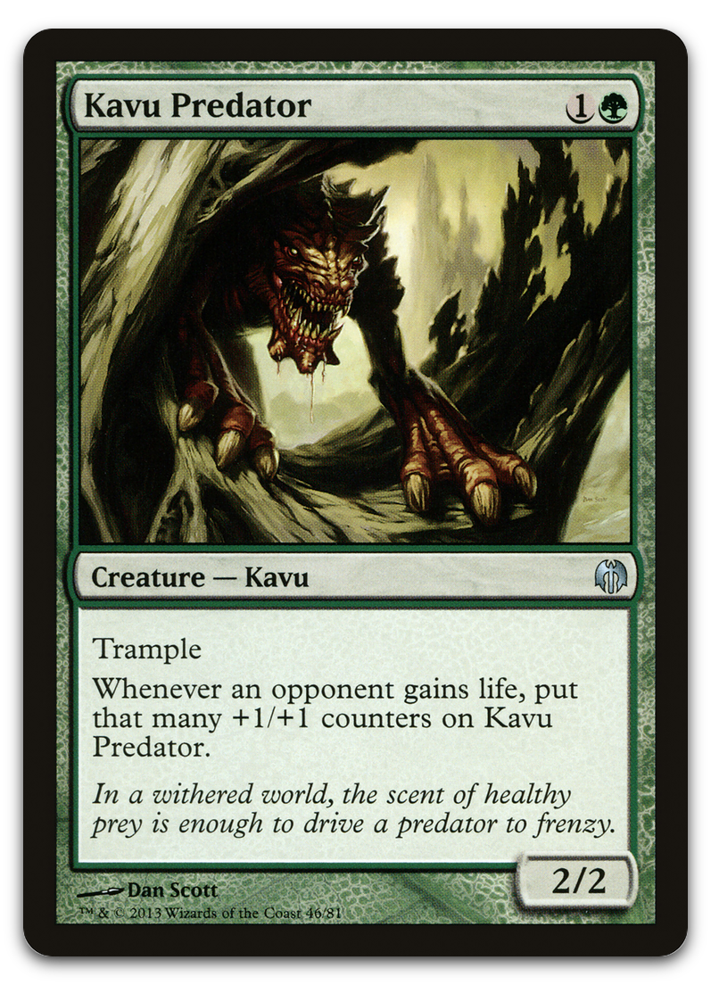 Kavu Predator (Duel Decks: Heroes vs. Monsters)