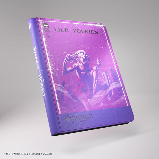 Magic: The Gathering The Hobbit Zip-Up Album 18-Pocket - Gollum, Riddle Master - GameGenic Storage Albums (GGSA)