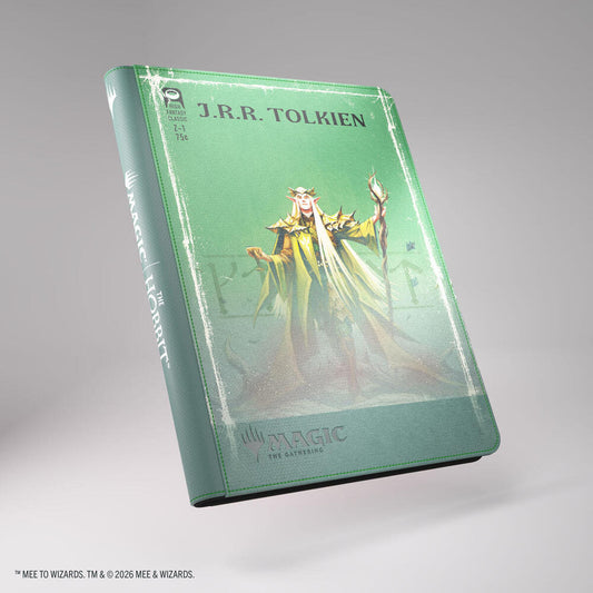 Magic: The Gathering The Hobbit Zip-Up Album 18-Pocket - Thranduil The Elvenking - GameGenic Storage Albums (GGSA)