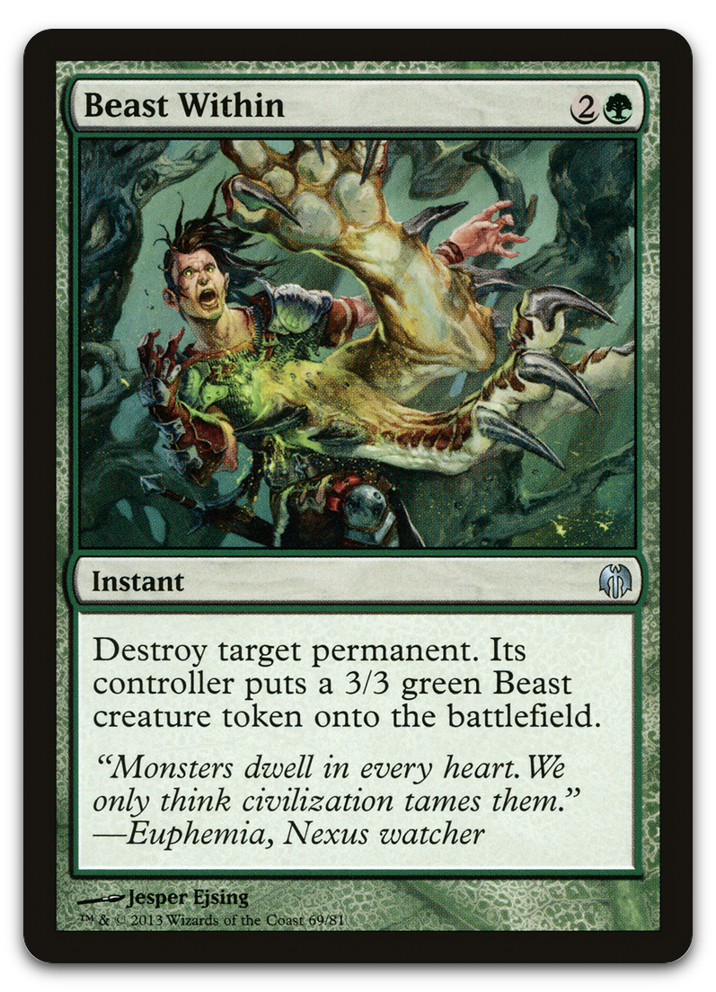 Beast Within (Duel Decks: Heroes vs. Monsters)