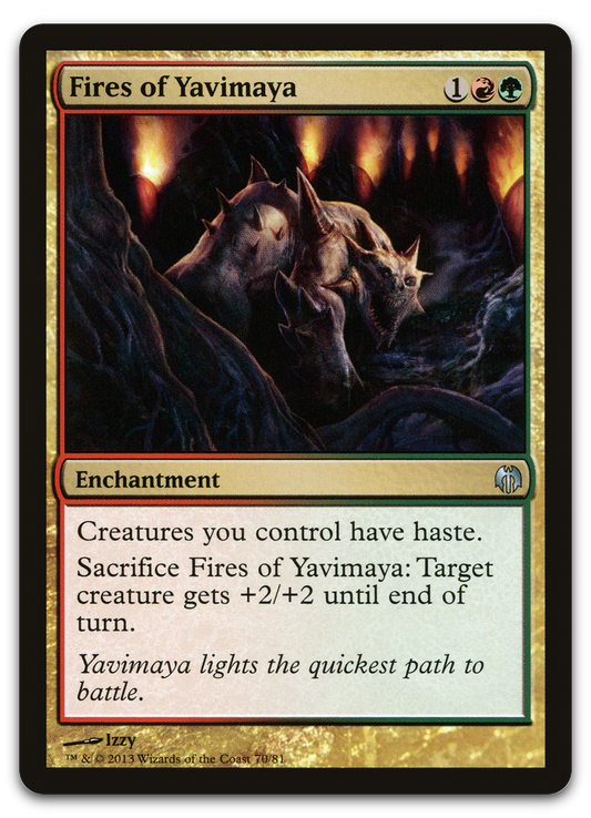 Fires of Yavimaya (Duel Decks: Heroes vs. Monsters)