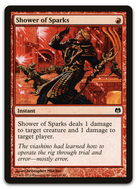 Shower of Sparks (Duel Decks: Heroes vs. Monsters)